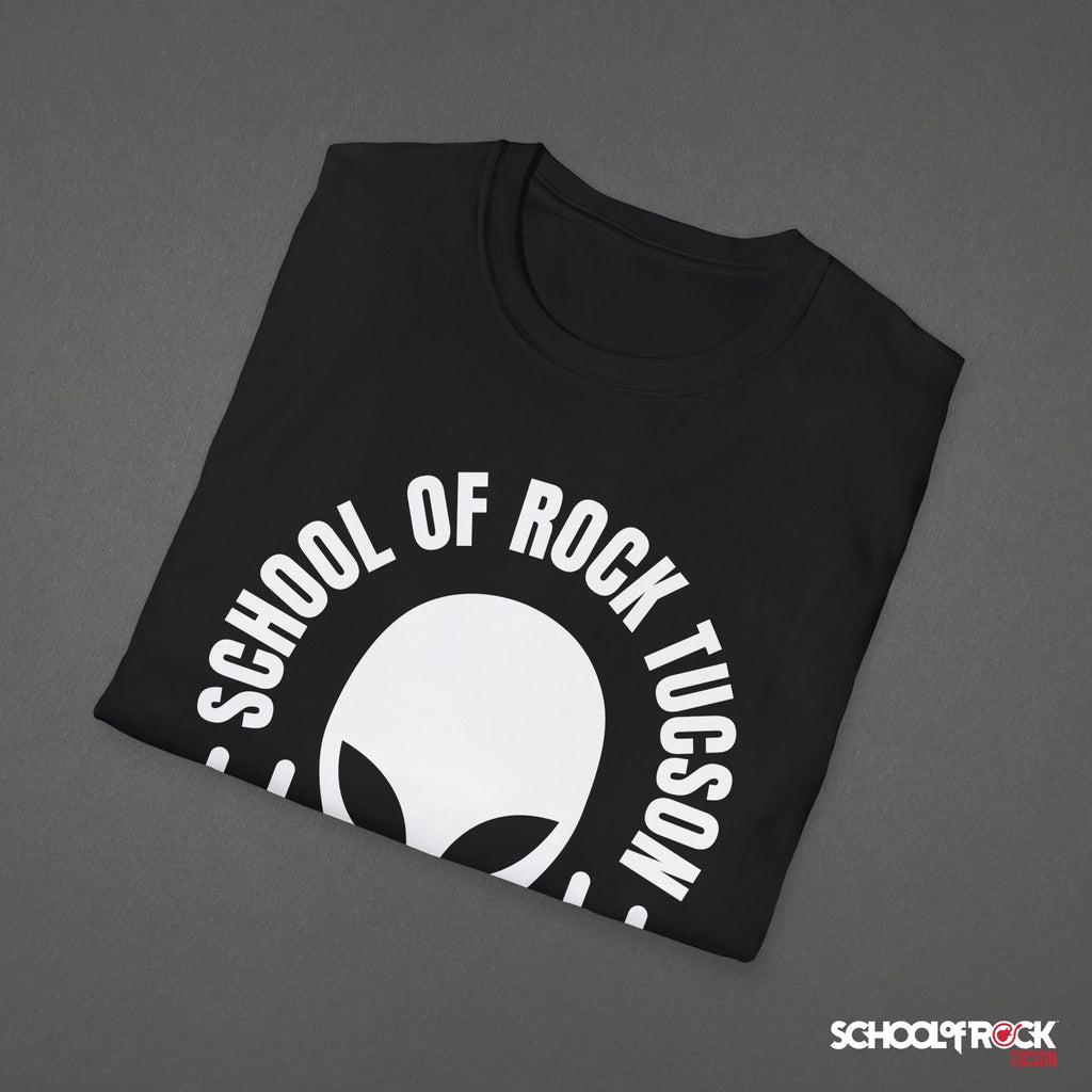 T-Shirt | Rocker Alien Front Design Only | Adult Band Spring 2026 End of Season Collection