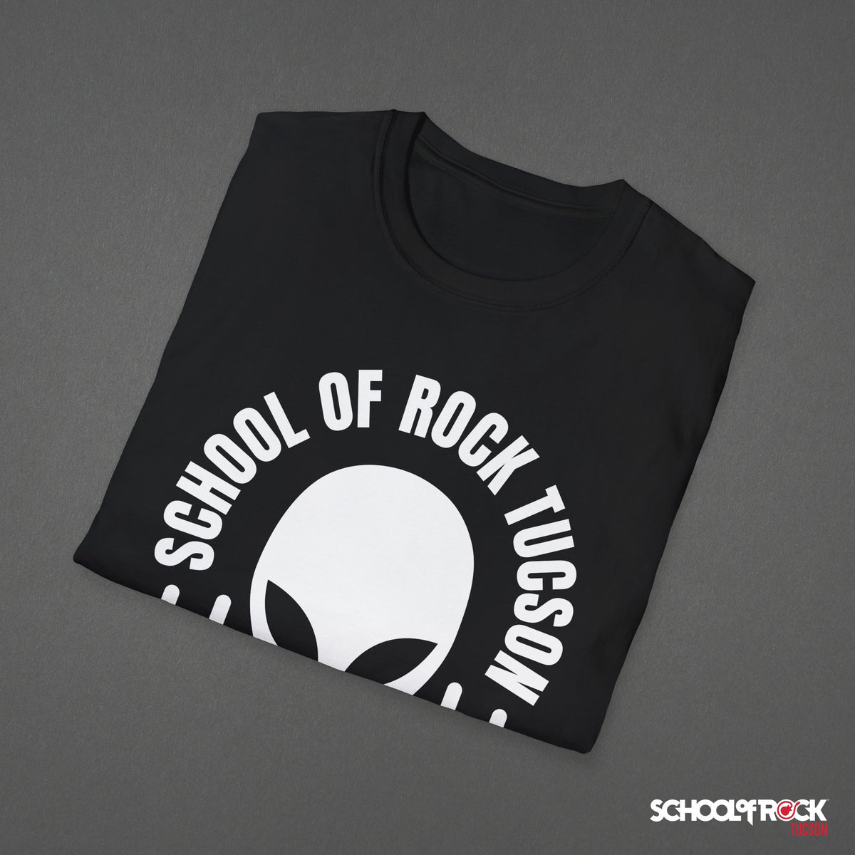 T-Shirt | Rocker Alien Front Design Only | Adult Band Spring 2026 End of Season Collection