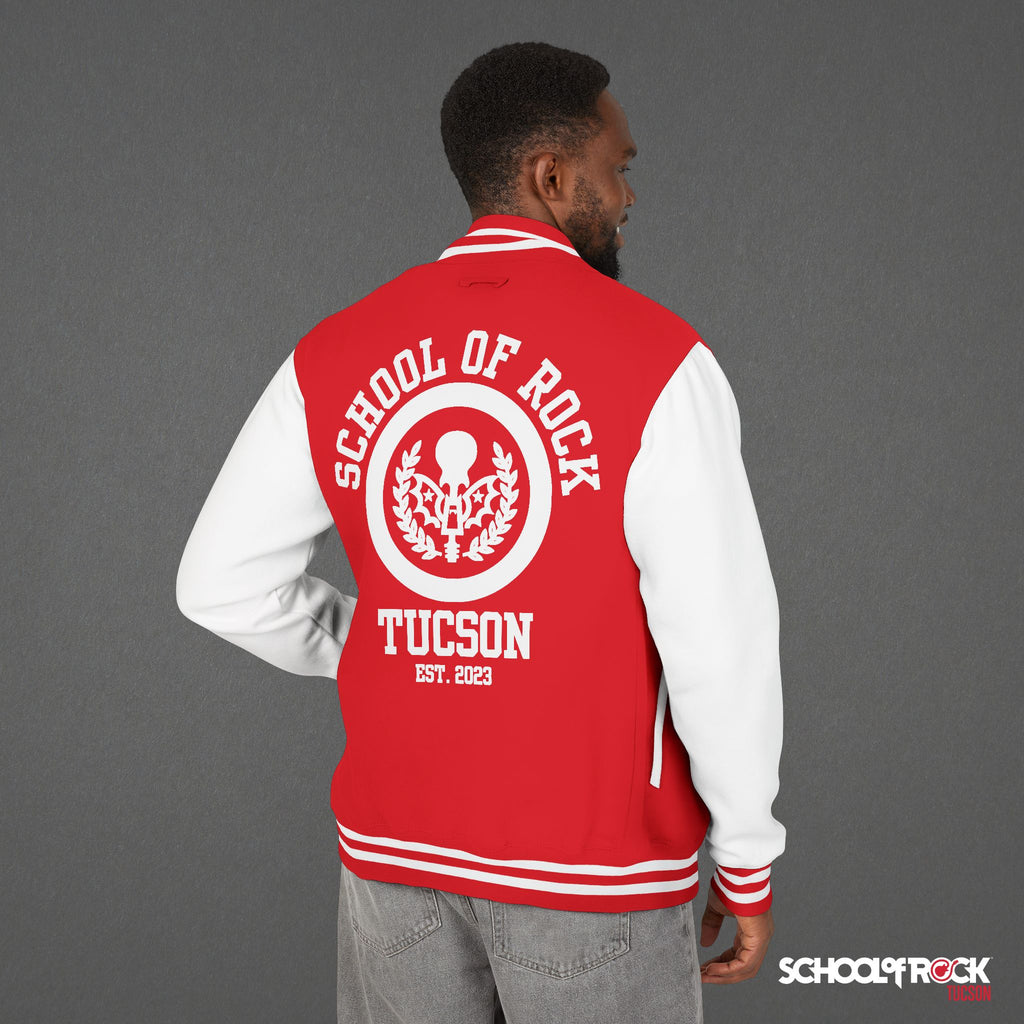 School of Rock Tucson Official Letterman Jacket
