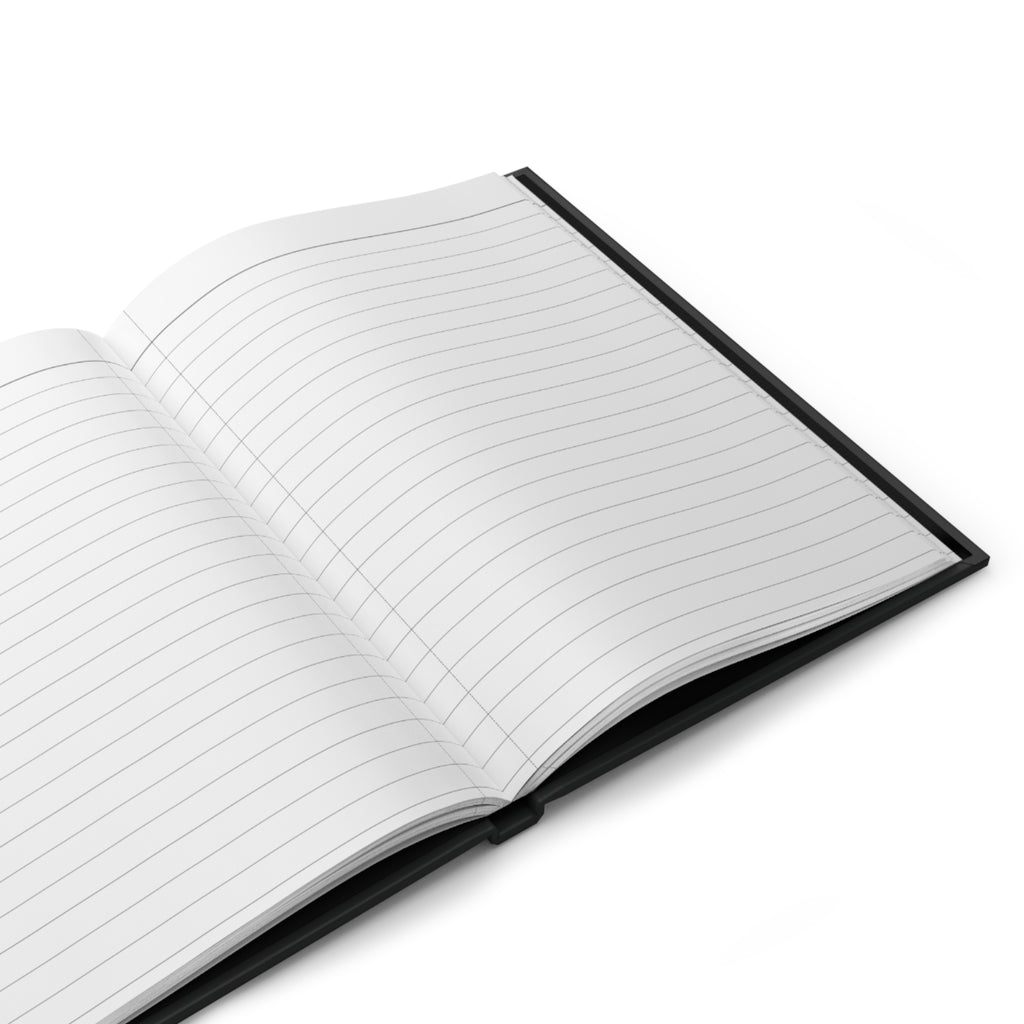 Hardcover Journal School of Rock Tucson - Solid Black