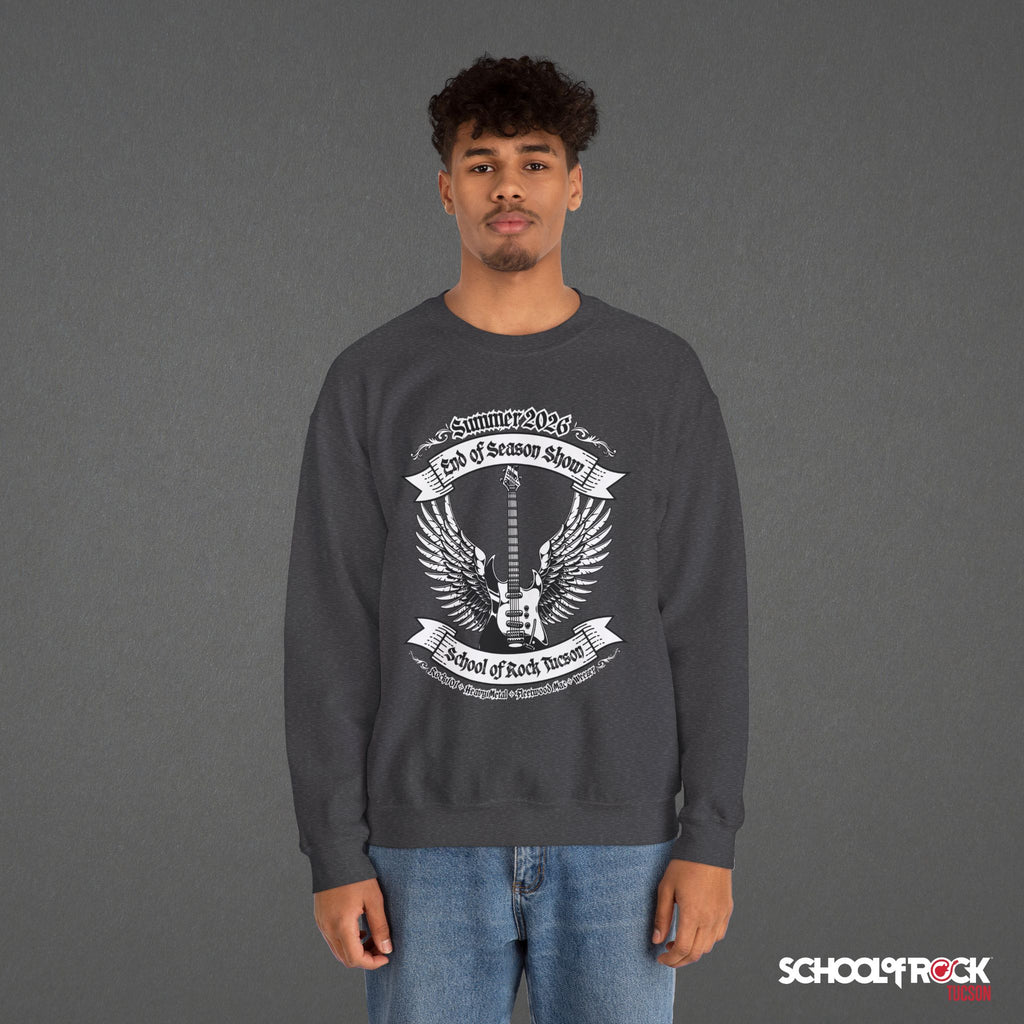 Sweatshirt | Front & Back Design | Summer 2026 End of Season Collection