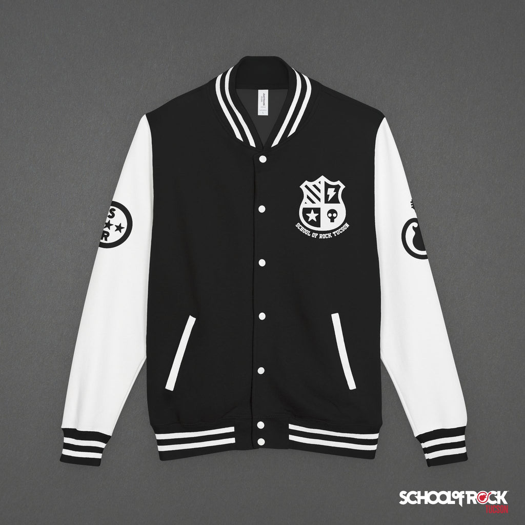 School of Rock Tucson Official Letterman Jacket