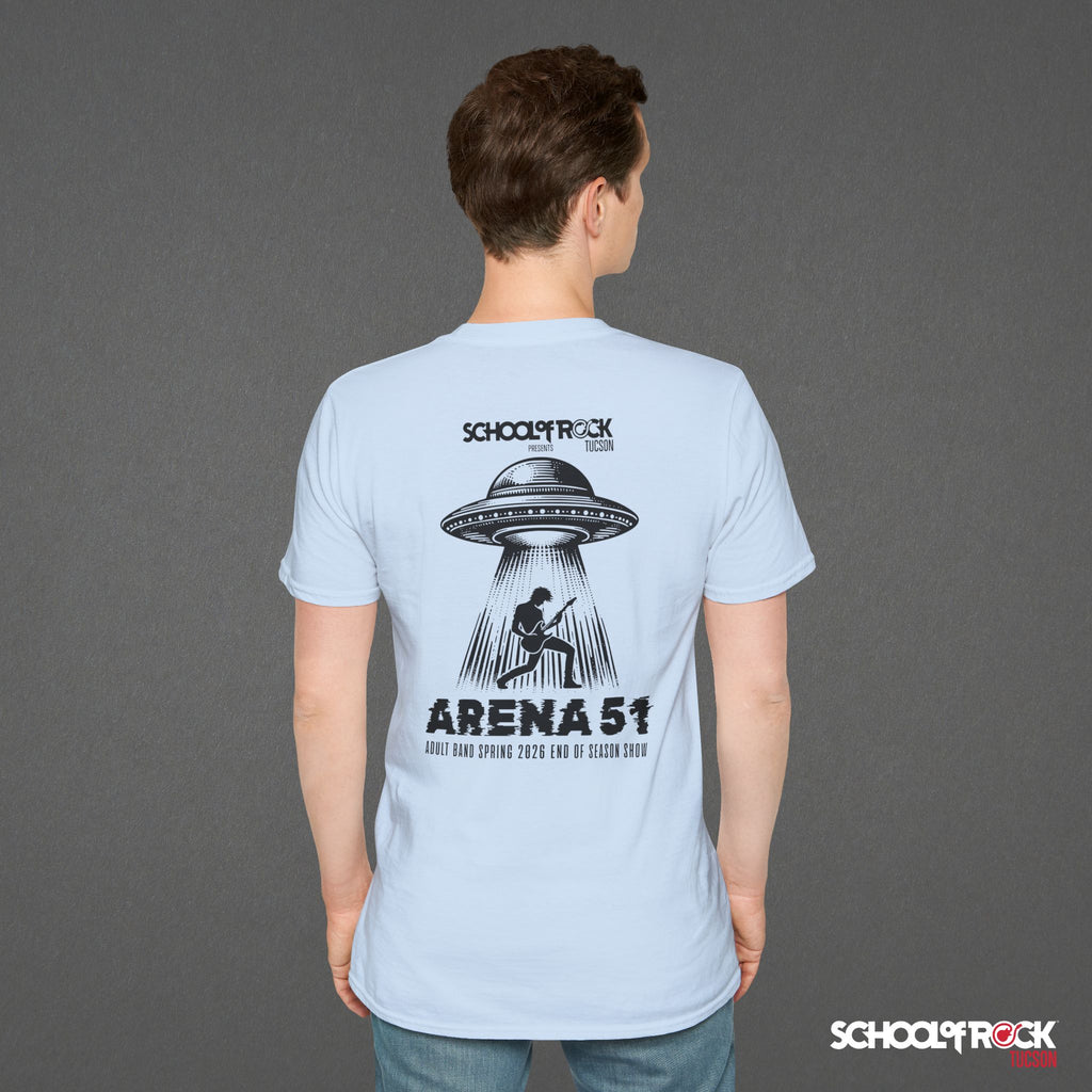 T-Shirt | Front & Back Design | Adult Band Spring 2026 End of Season Collection