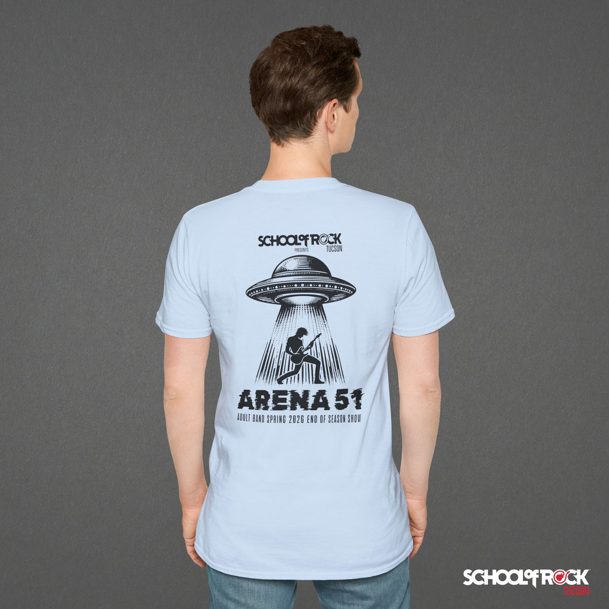 T-Shirt | Front & Back Design | Adult Band Spring 2026 End of Season Collection