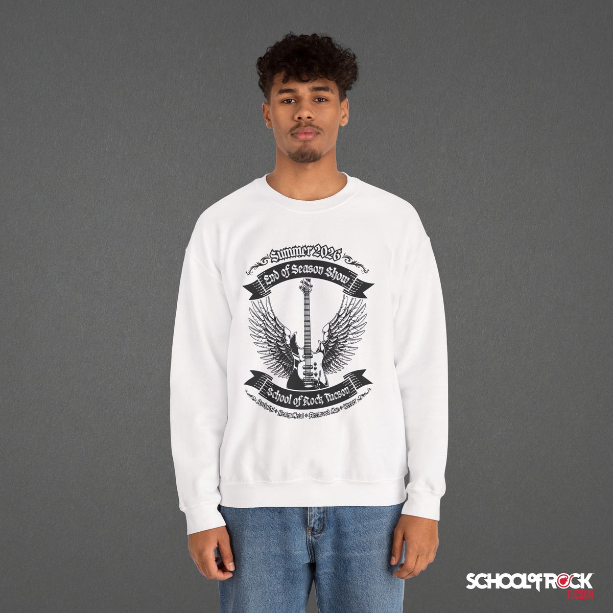 Sweatshirt | Front Design Only | Summer 2026 End of Season Collection