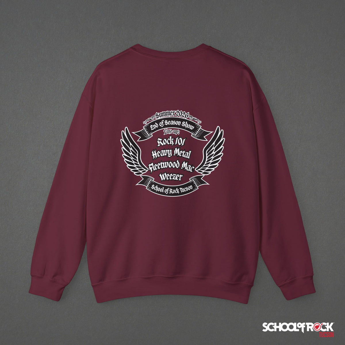 Sweatshirt | Front & Back Design | Summer 2026 End of Season Collection