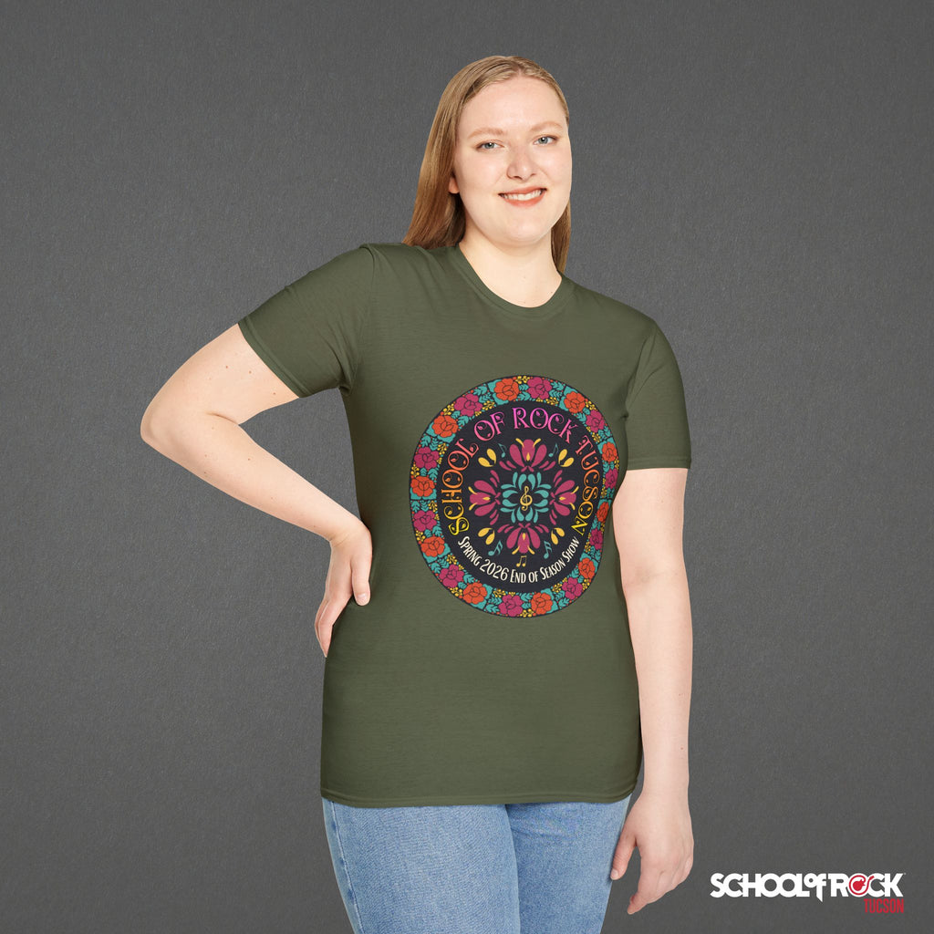 T-Shirt | Front & Back | Spring 2026 End of Season Collection