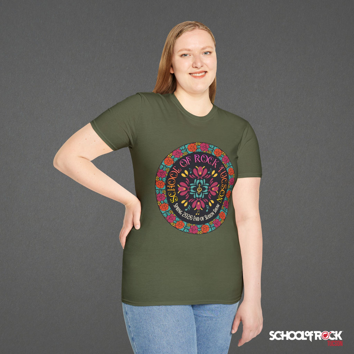 T-Shirt | Front & Back | Spring 2026 End of Season Collection