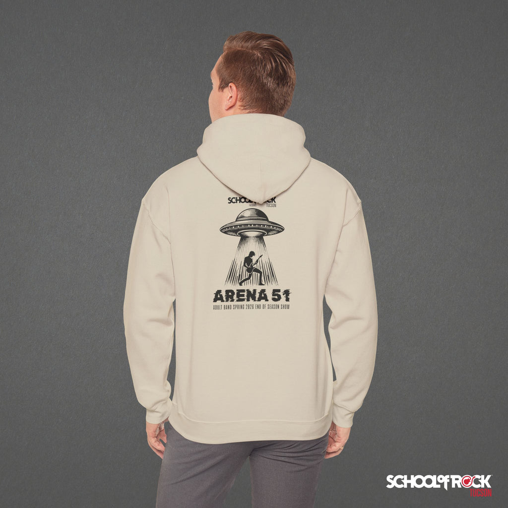 Hoodie| Front & Back Design | Adult Band Spring 2026 End of Season Collection
