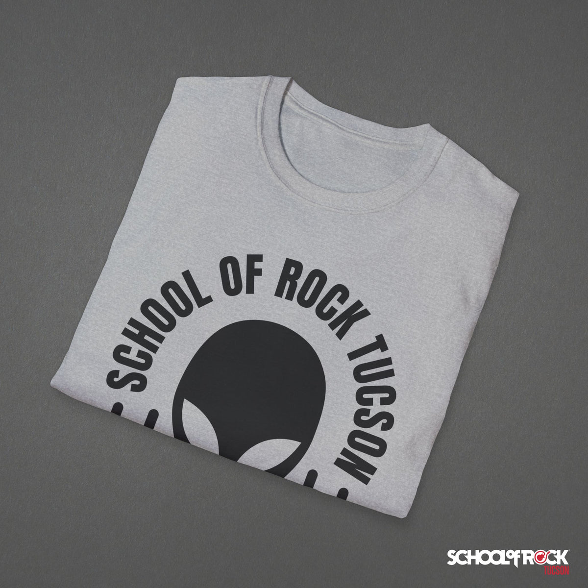 T-Shirt | Rocker Alien Front Design Only | Adult Band Spring 2026 End of Season Collection