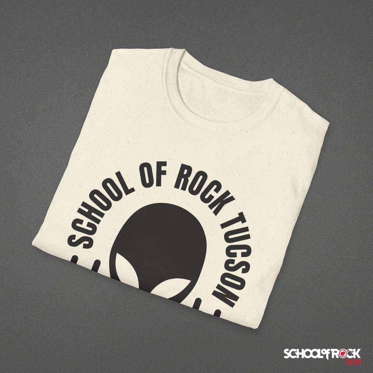 T-Shirt | Rocker Alien Front Design Only | Adult Band Spring 2026 End of Season Collection