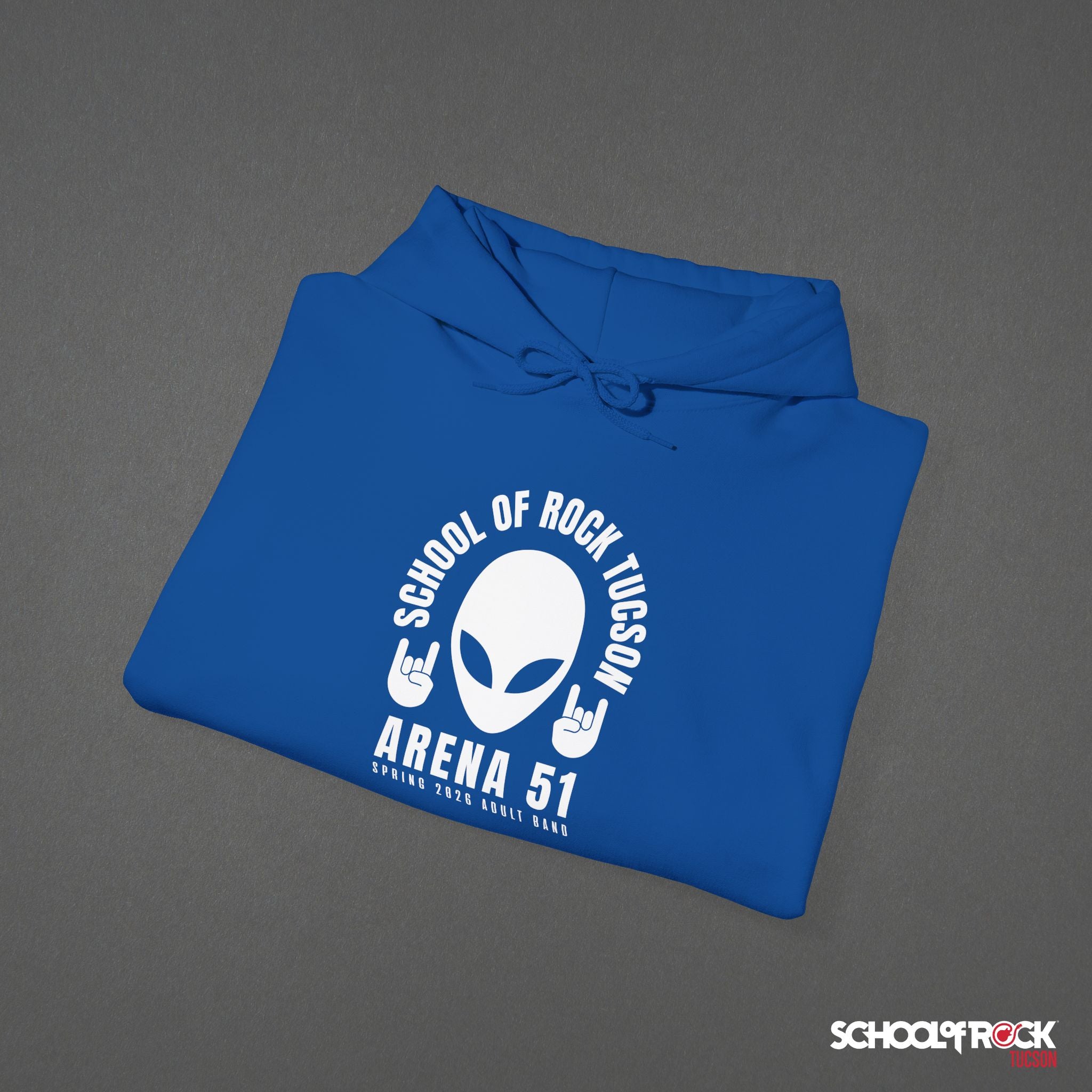 Hoodie| Front & Back Design | Adult Band Spring 2026 End of Season Collection