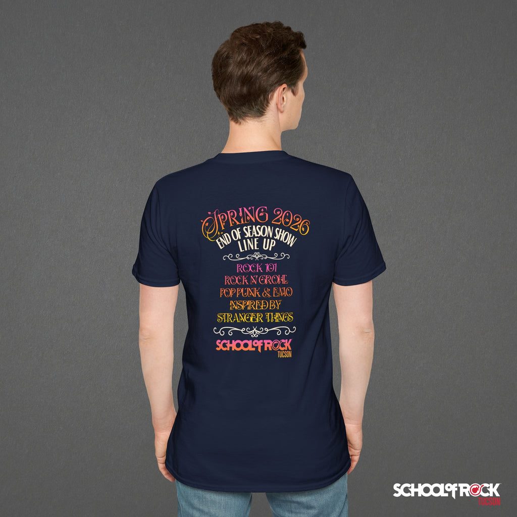 T-Shirt | Front & Back | Spring 2026 End of Season Collection