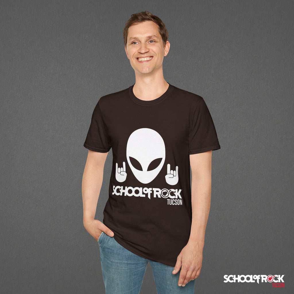 T-Shirt | Rocker Alien SORT Logo Front Design Only | Adult Band Spring 2026 End of Season Collection