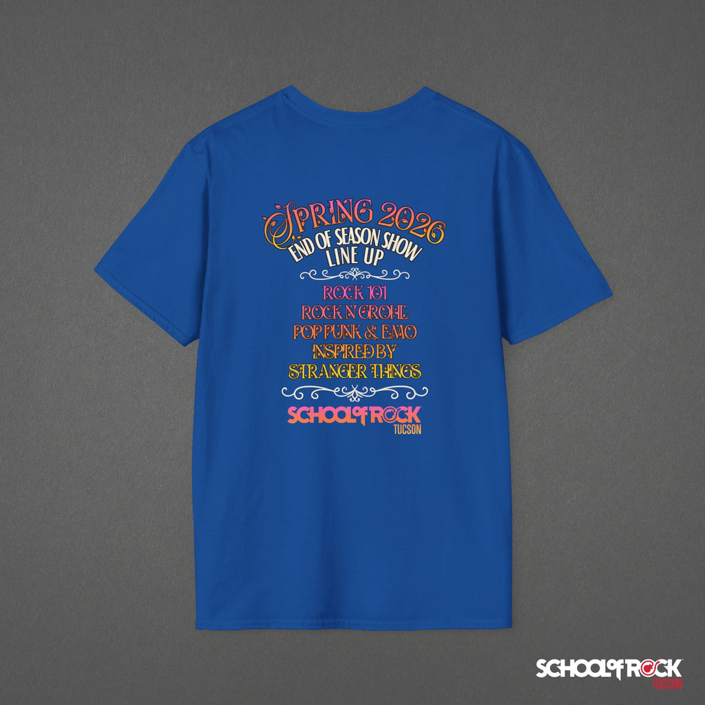 T-Shirt | Front Chest and Back | Spring 2026 End of Season Collection