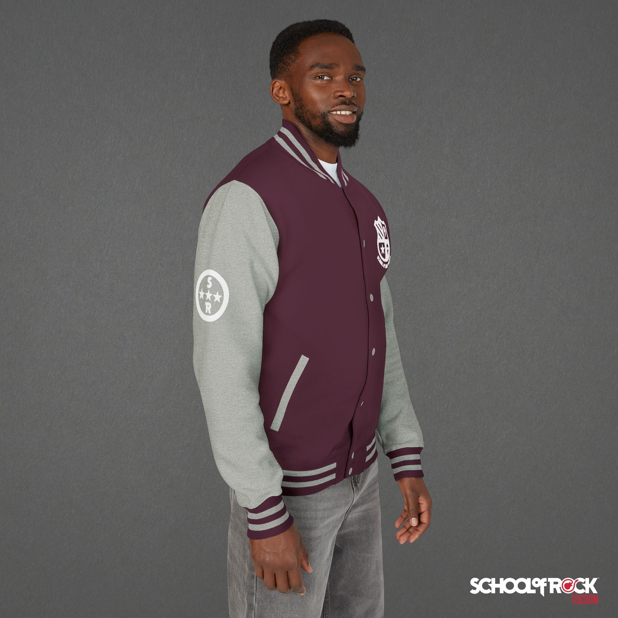 School of Rock Tucson Official Letterman Jacket