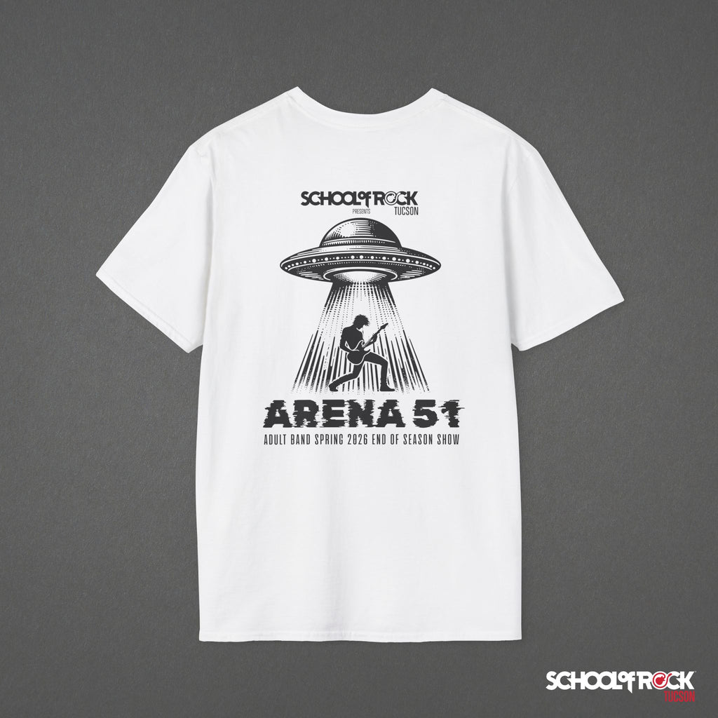 T-Shirt | Front & Back Design | Adult Band Spring 2026 End of Season Collection
