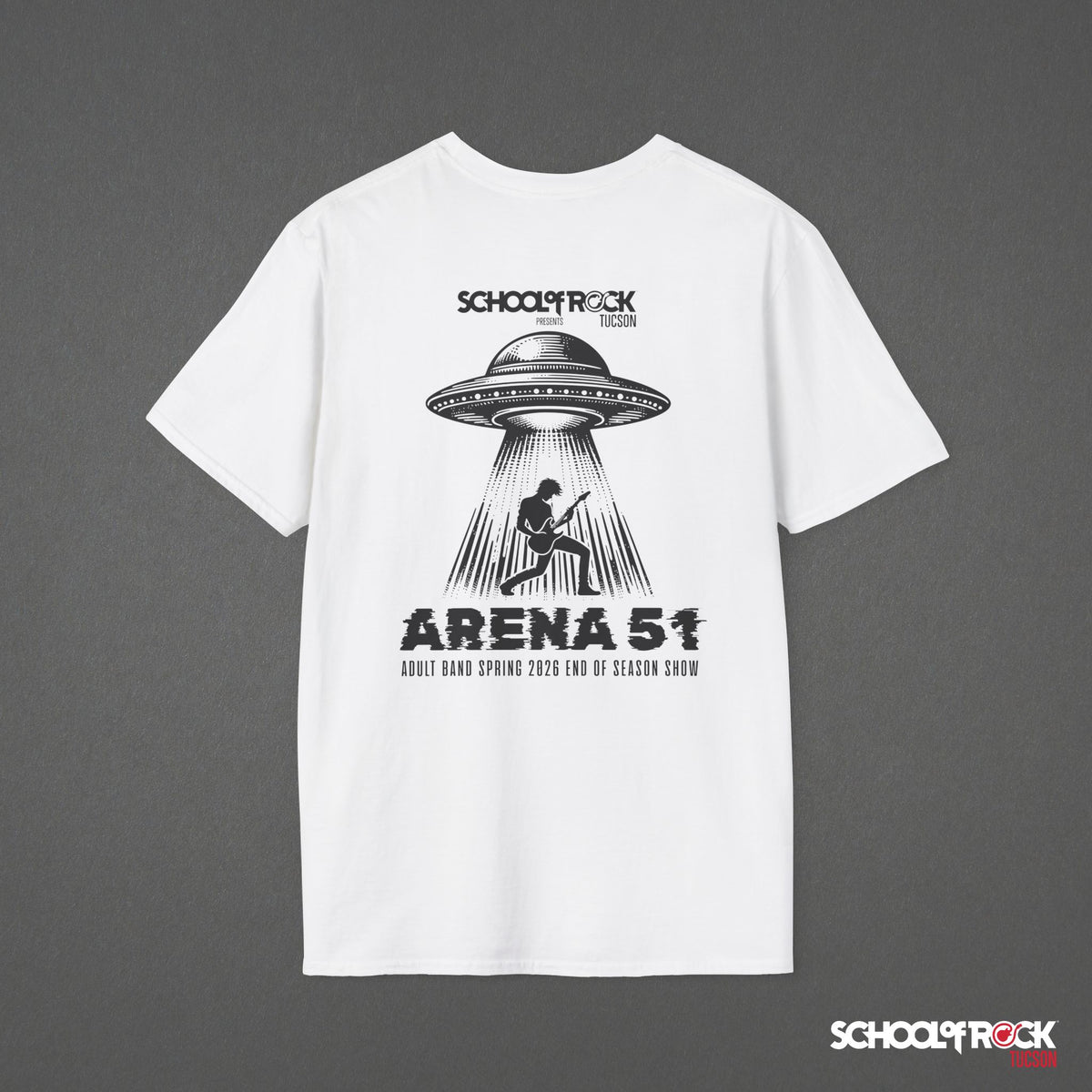 T-Shirt | Front & Back Design | Adult Band Spring 2026 End of Season Collection