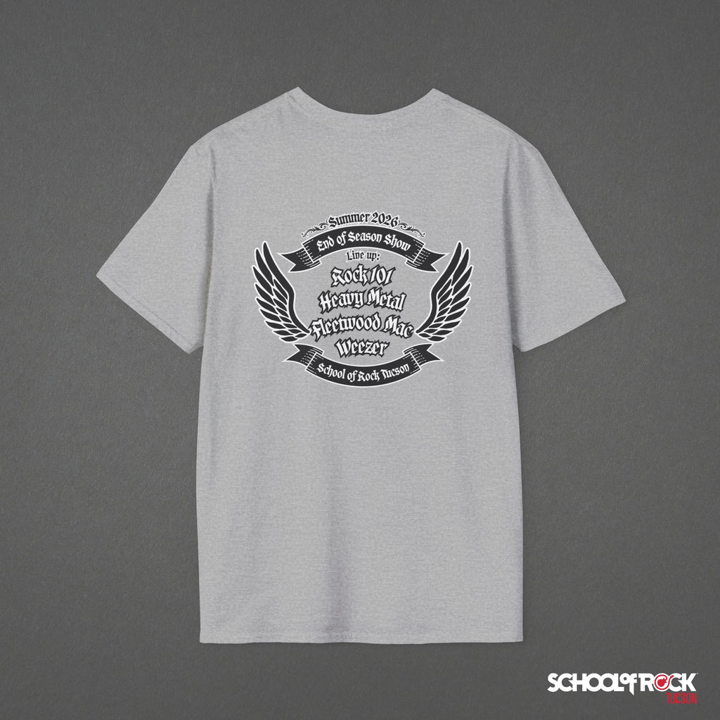 T-Shirt | Front & Back | Summer 2026 End of Season Collection