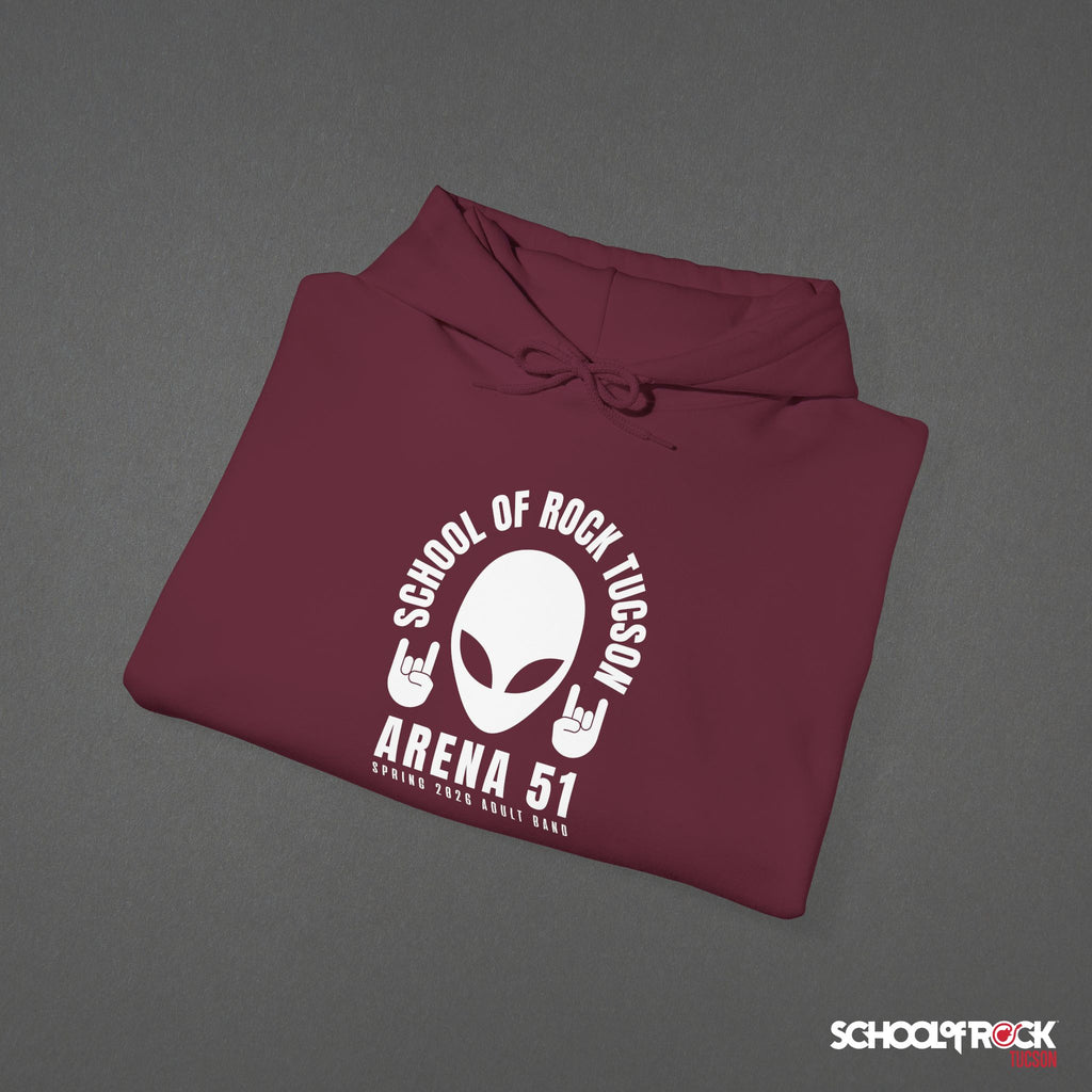 Hoodie| Front & Back Design | Adult Band Spring 2026 End of Season Collection