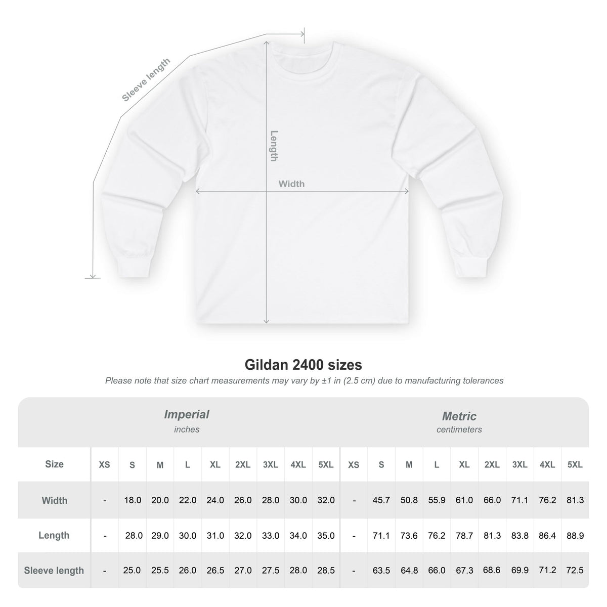 Long Sleeve | Front UFO Design Only | Adult Band Spring 2026 End of Season Collection