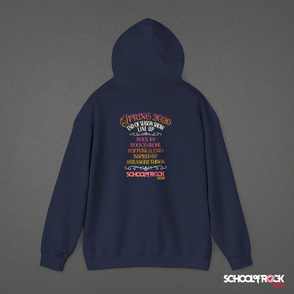 Hoodie | Front & Back | Spring 2026 End of Season Collection