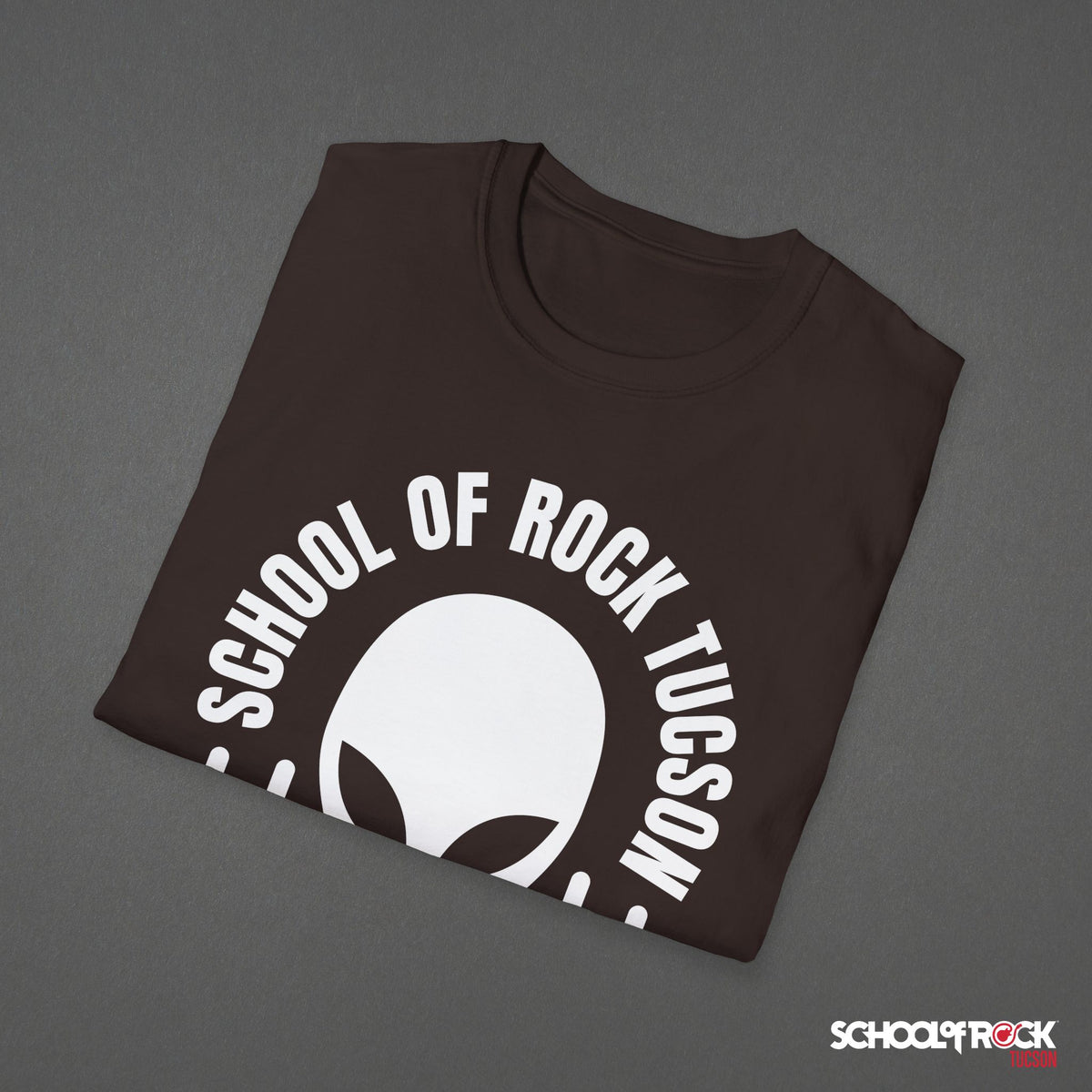 T-Shirt | Rocker Alien Front Design Only | Adult Band Spring 2026 End of Season Collection