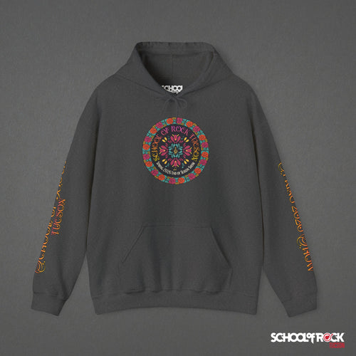 Hoodie | Front & Back with Sleeve Designs | Spring 2026 End of Season Collection