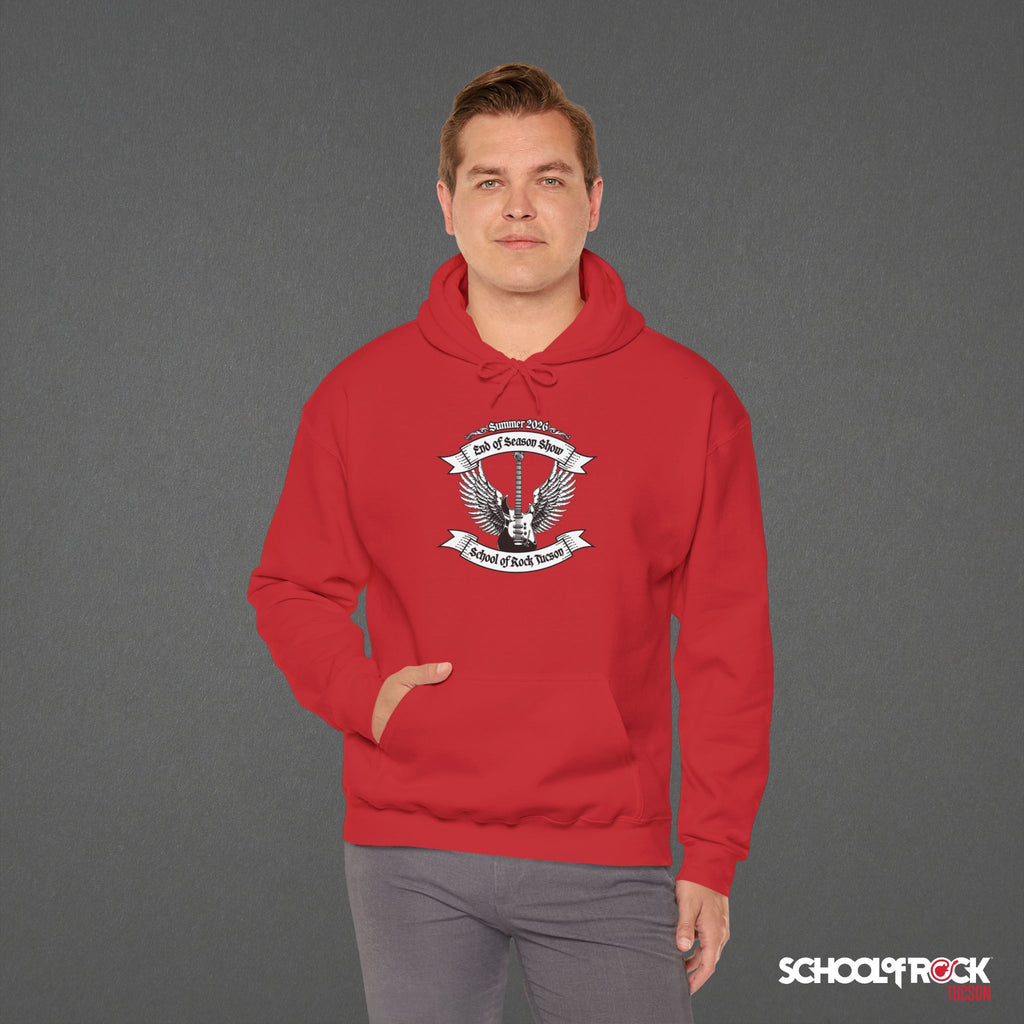 Hoodie | Front & Back Design | Summer 2026 End of Season Collection