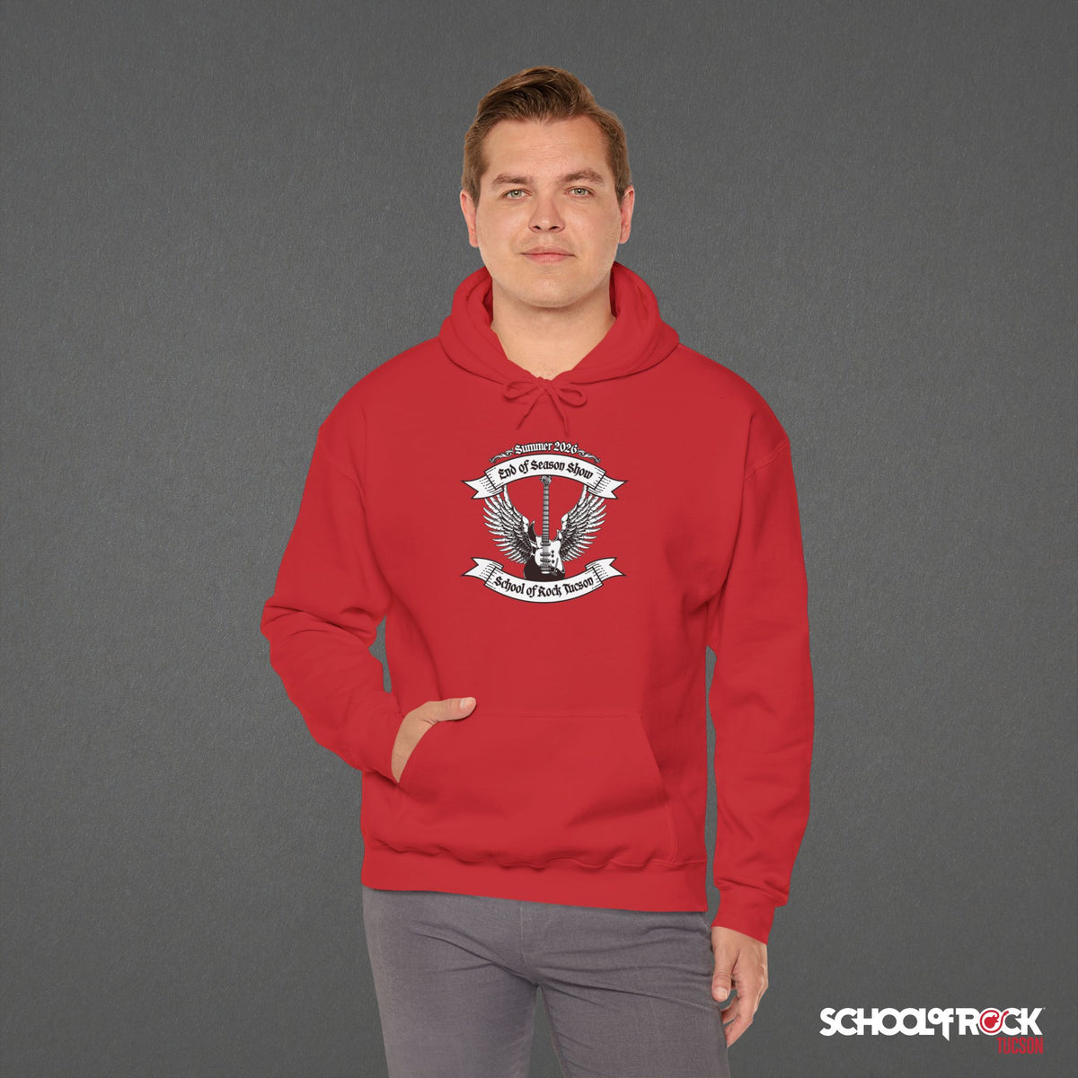 Hoodie | Front & Back Design | Summer 2026 End of Season Collection