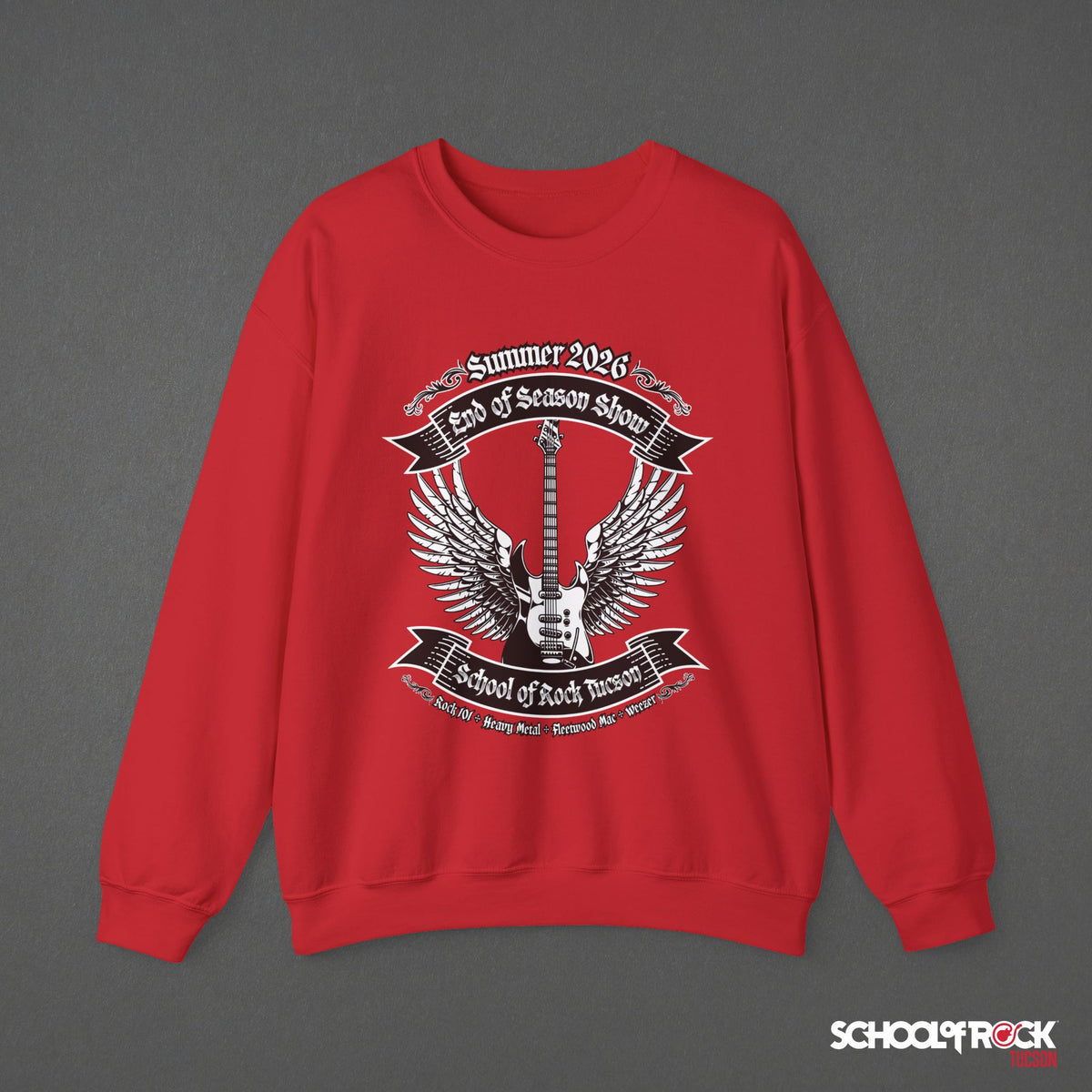 Sweatshirt | Front Design Only | Summer 2026 End of Season Collection