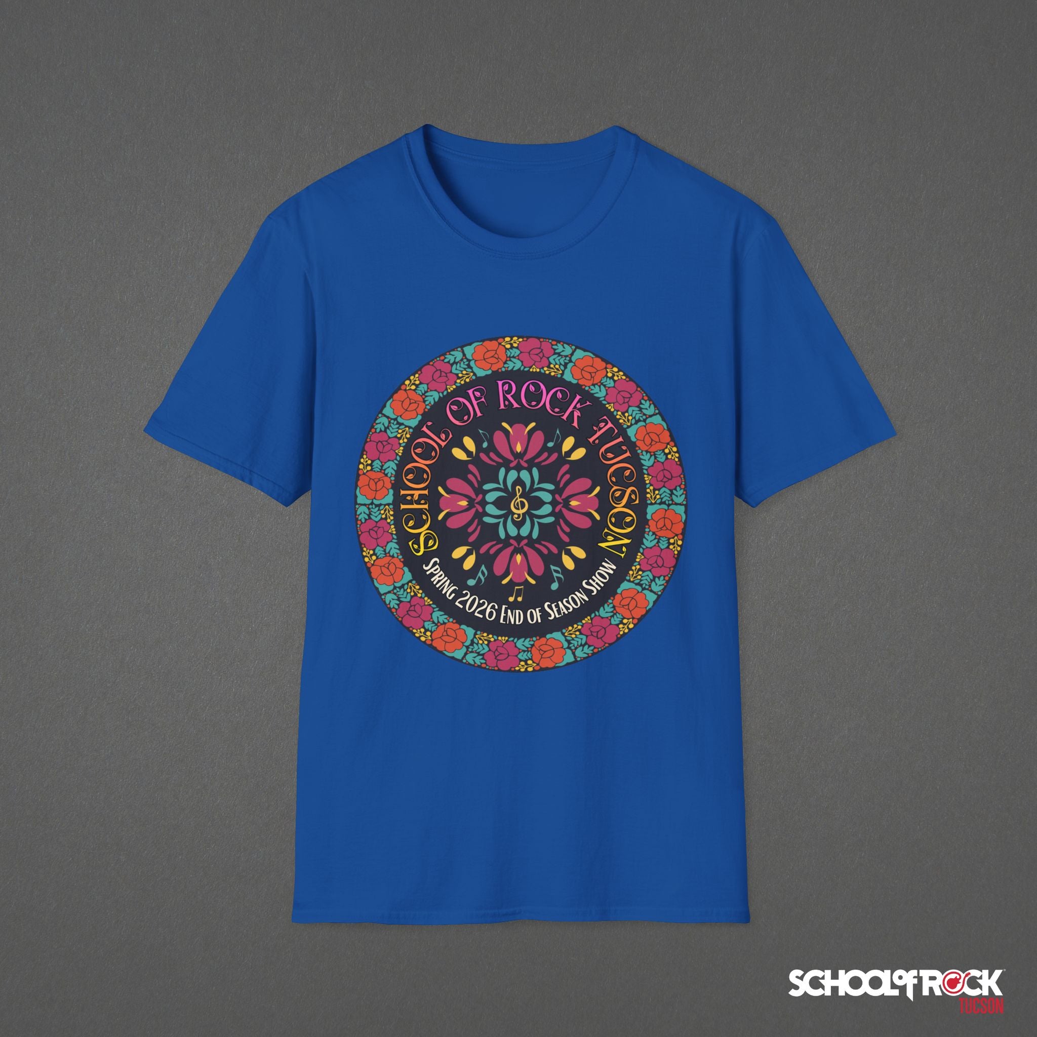 T-Shirt | Front Design Only | Spring 2026 End of Season Collection