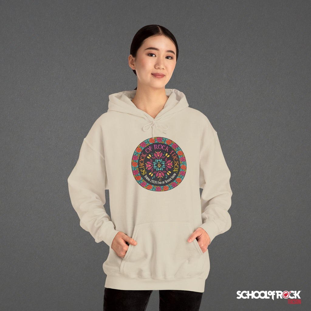 Hoodie | Front & Back | Spring 2026 End of Season Collection