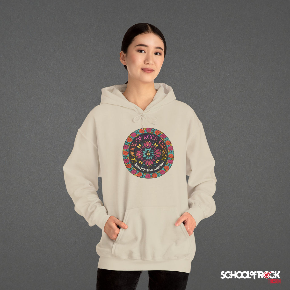 Hoodie | Front & Back | Spring 2026 End of Season Collection