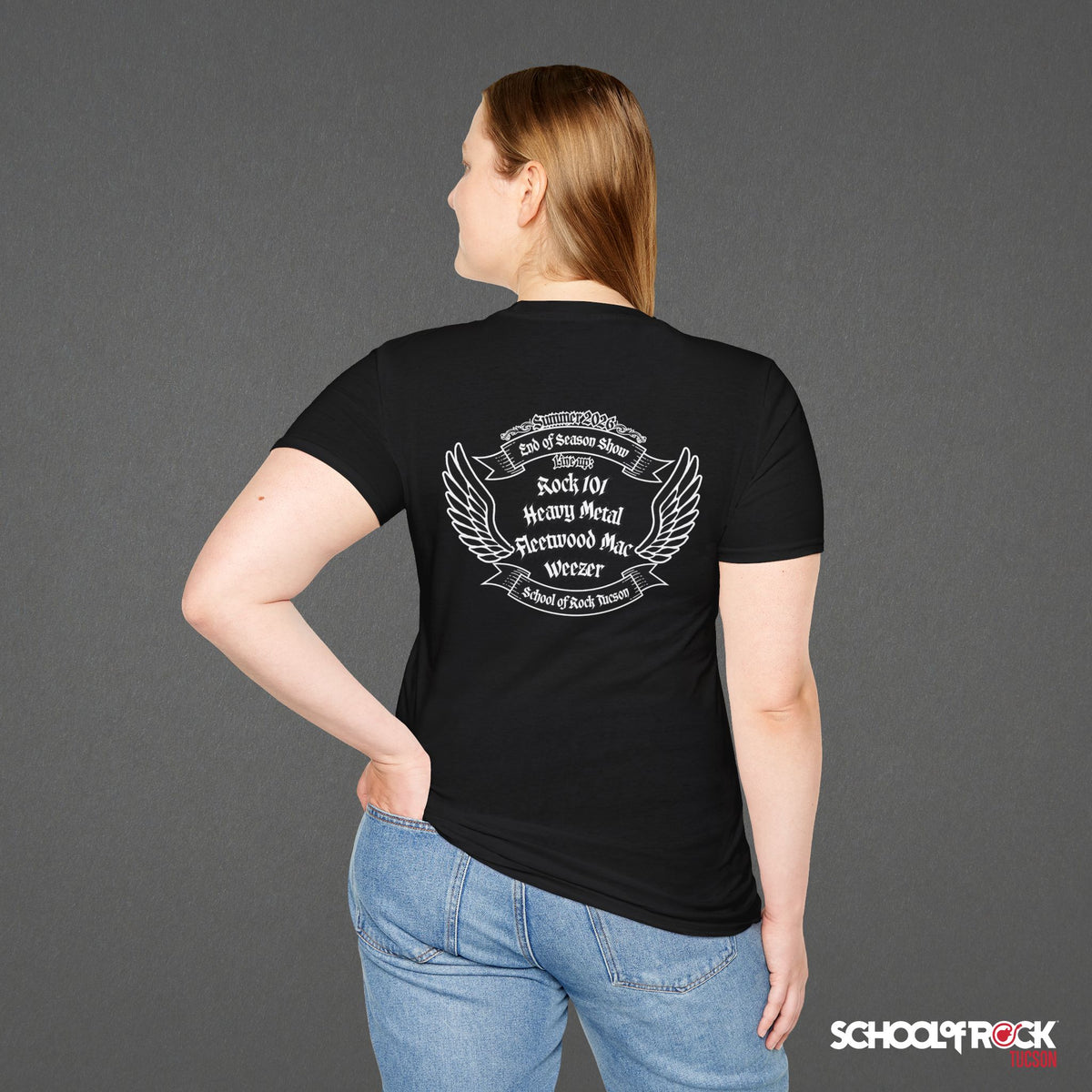 T-Shirt | Front & Back | Summer 2026 End of Season Collection