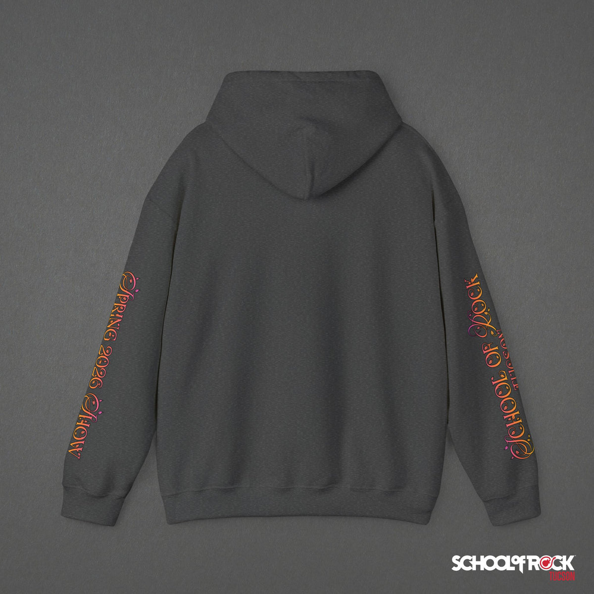 Hoodie | Front & Sleeve Designs | Spring 2026 End of Season Collection