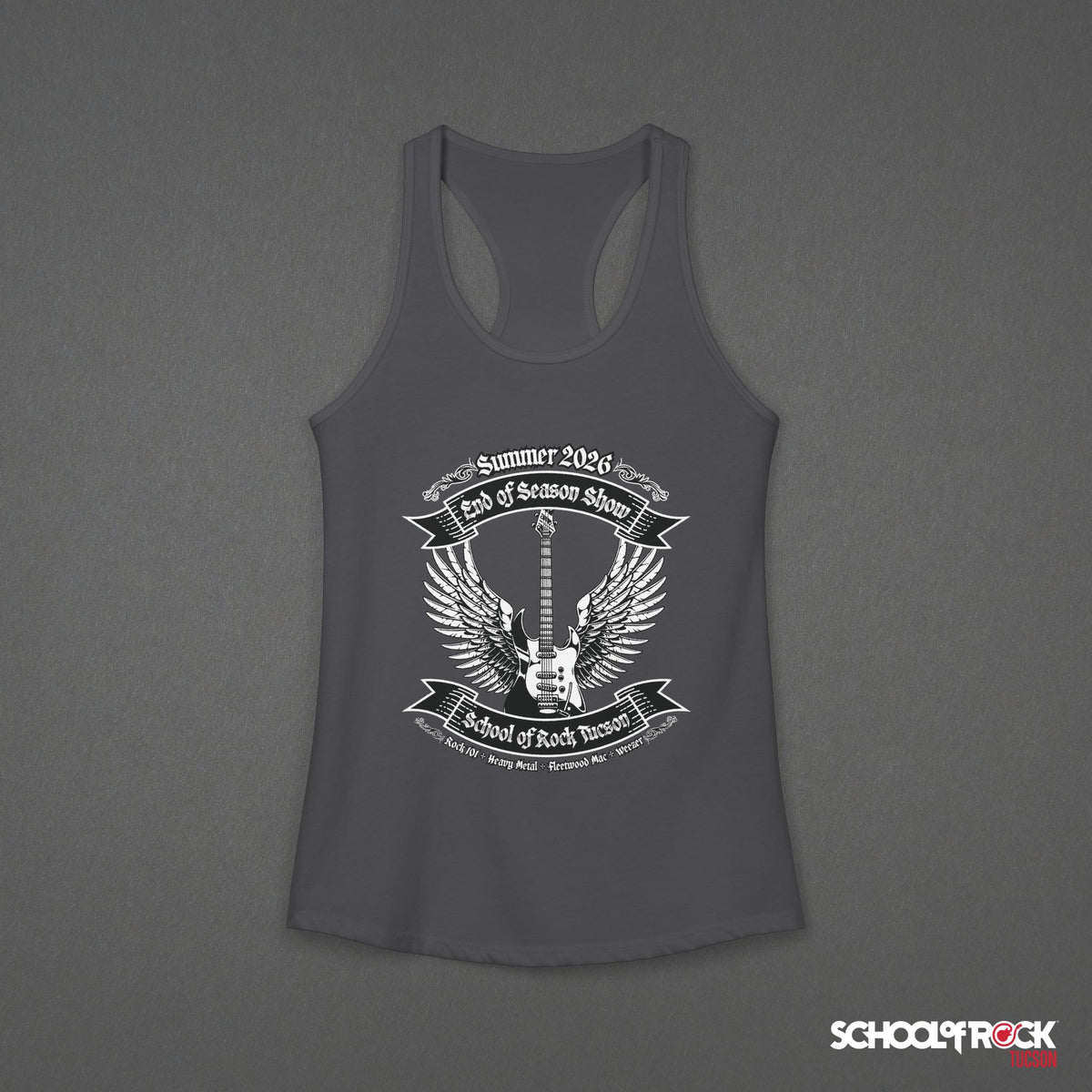 Tank Top | Front & Back Design | Summer 2026 End of Season Collection
