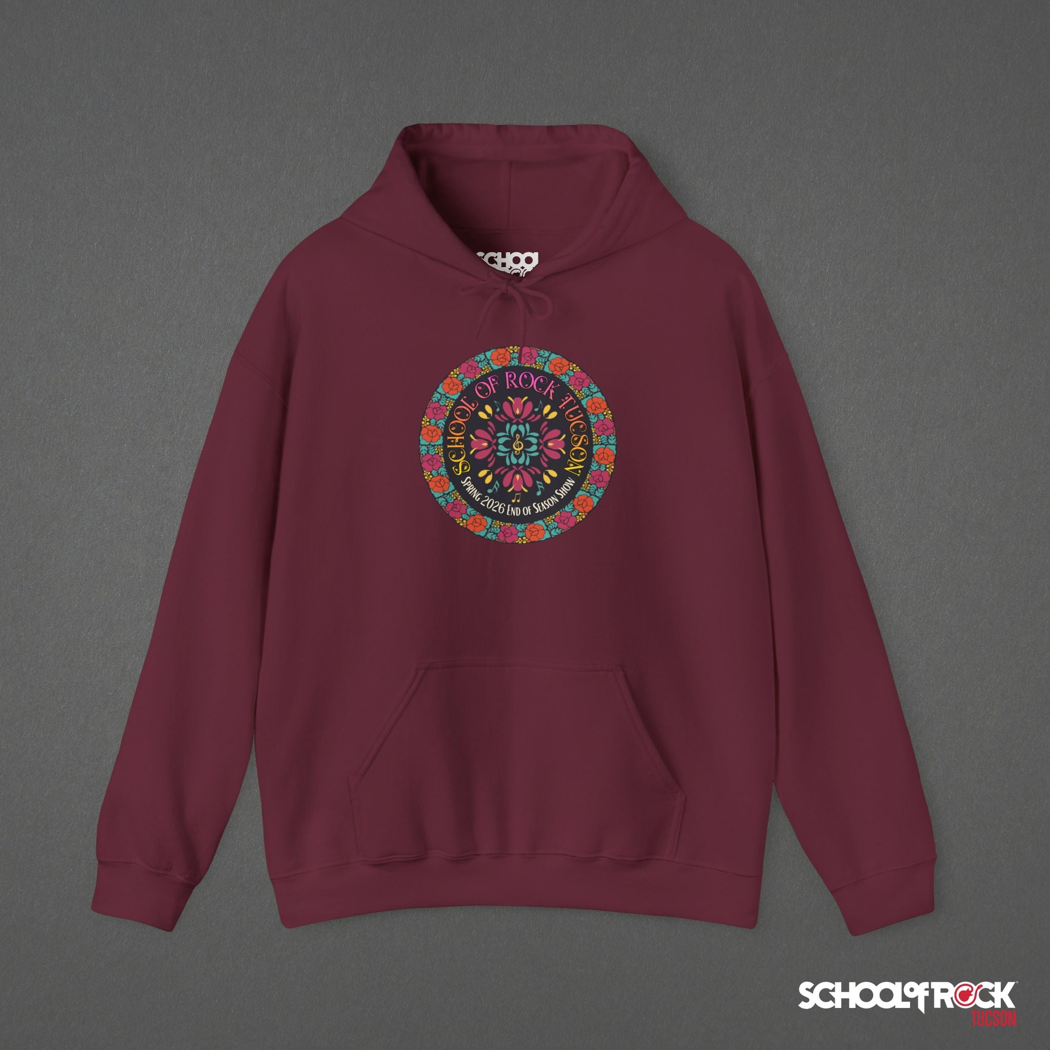 Hoodie | Front Design Only | Spring 2026 End of Season Collection