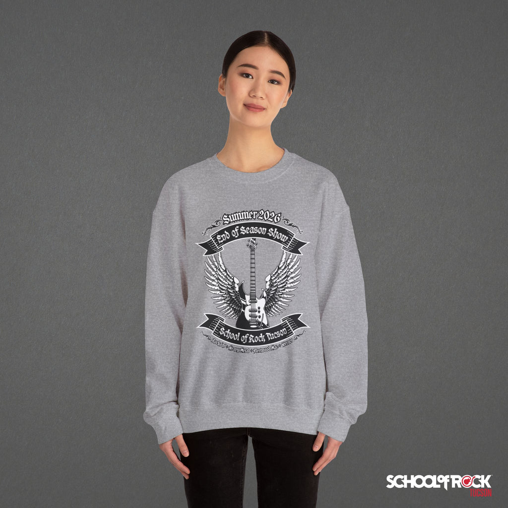 Sweatshirt | Front & Back Design | Summer 2026 End of Season Collection