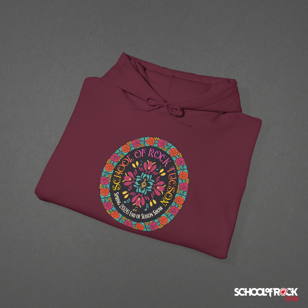 Hoodie | Front & Back | Spring 2026 End of Season Collection