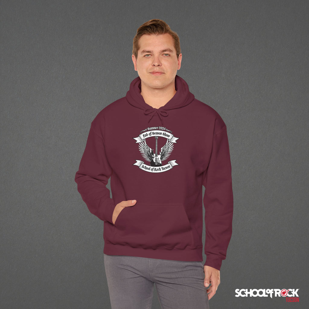 Hoodie | Front & Back Design | Summer 2026 End of Season Collection