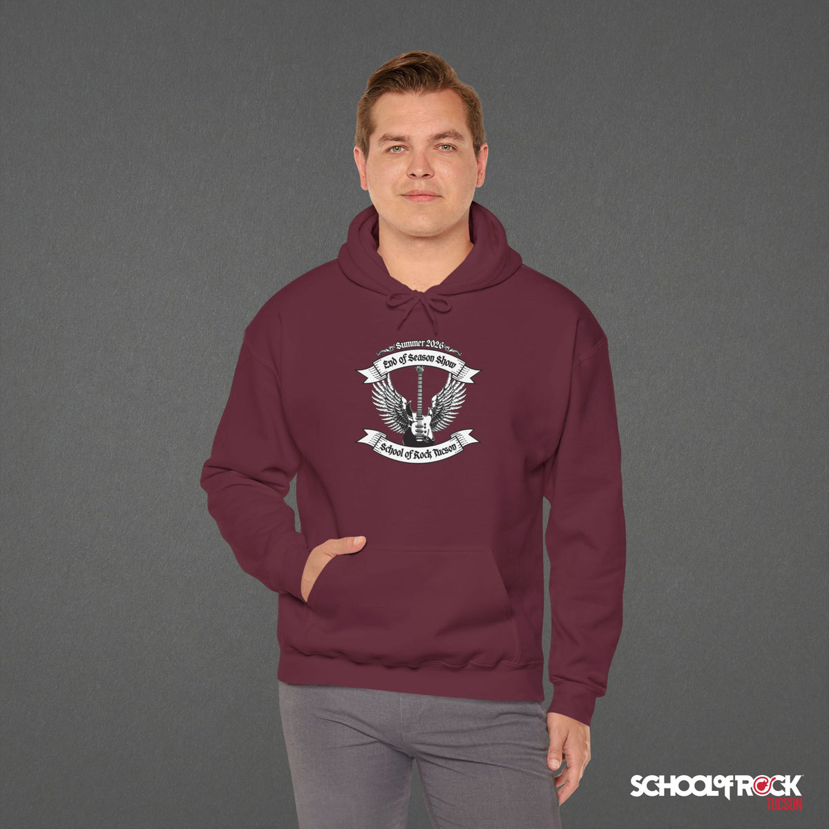 Hoodie | Front & Back Design | Summer 2026 End of Season Collection