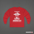 Long Sleeve | Front UFO Design Only | Adult Band Spring 2026 End of Season Collection