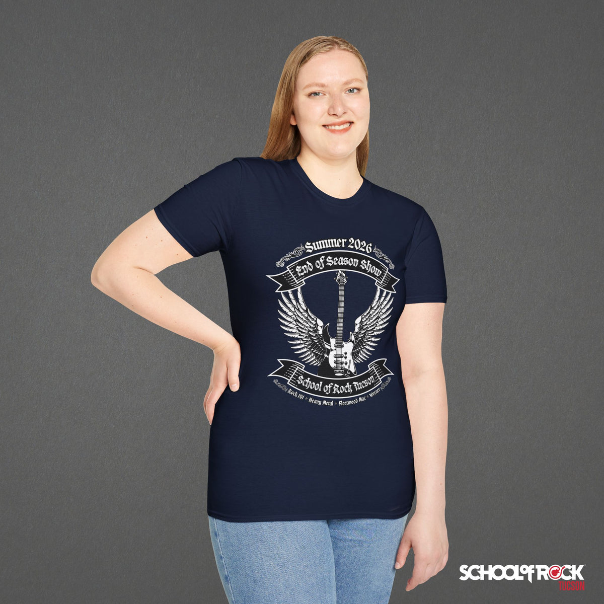 T-Shirt | Front Design Only | Summer 2026 End of Season Collection