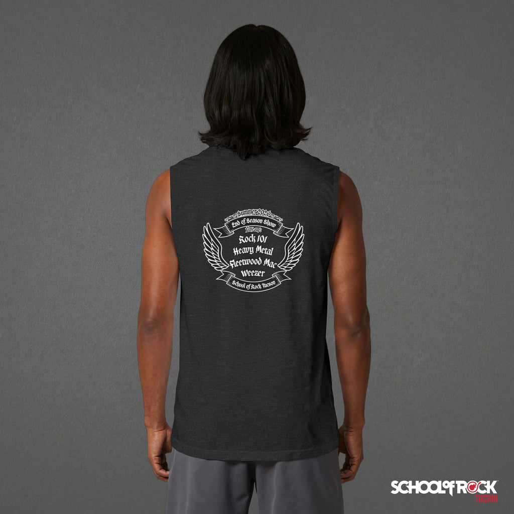 Muscle Tank | Front & Back Design | Summer 2026 End of Season Collection