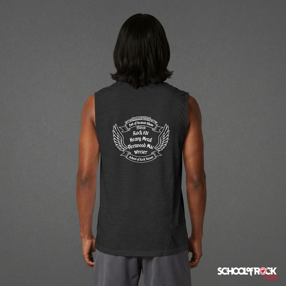 Muscle Tank | Front & Back Design | Summer 2026 End of Season Collection