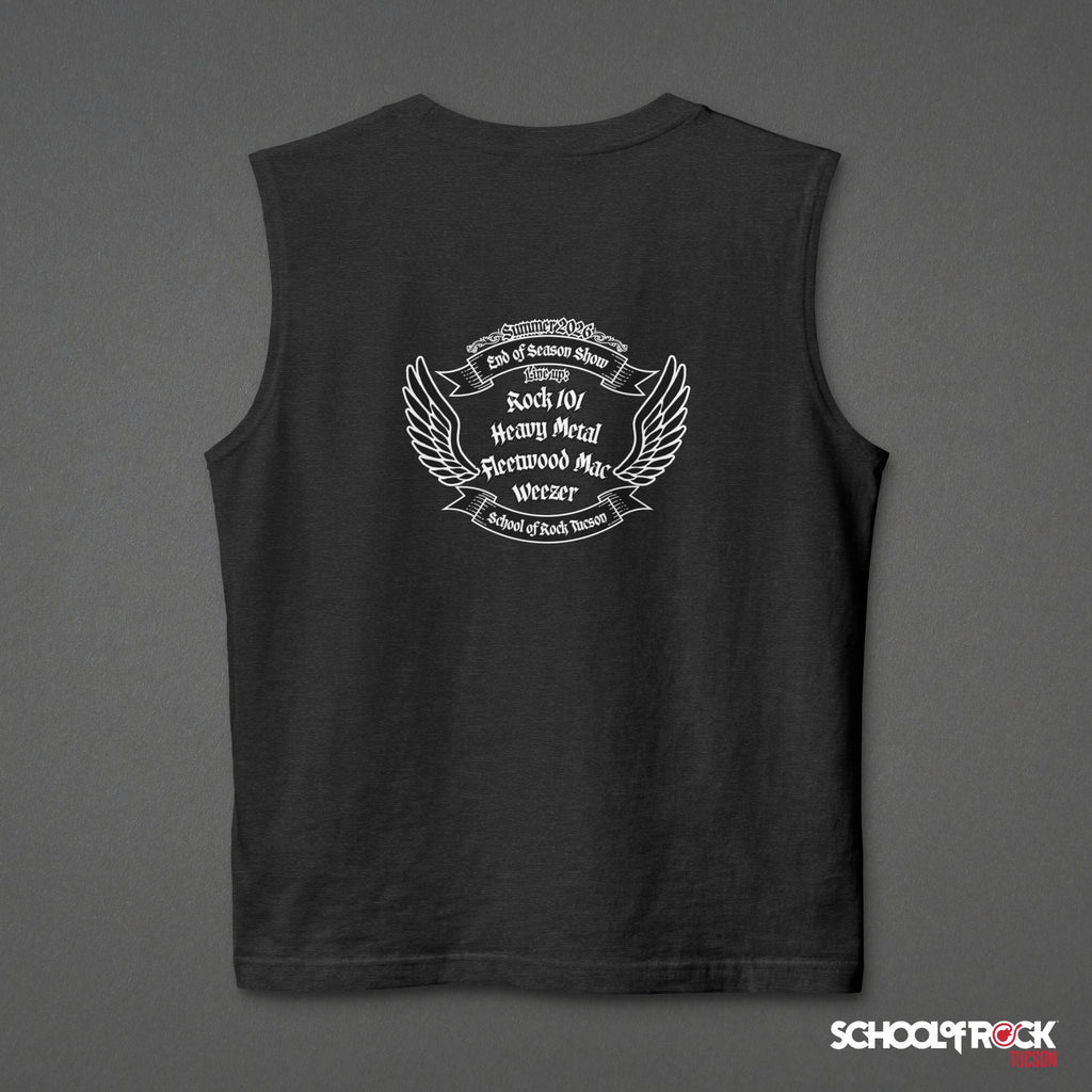 Muscle Tank | Front & Back Design | Summer 2026 End of Season Collection