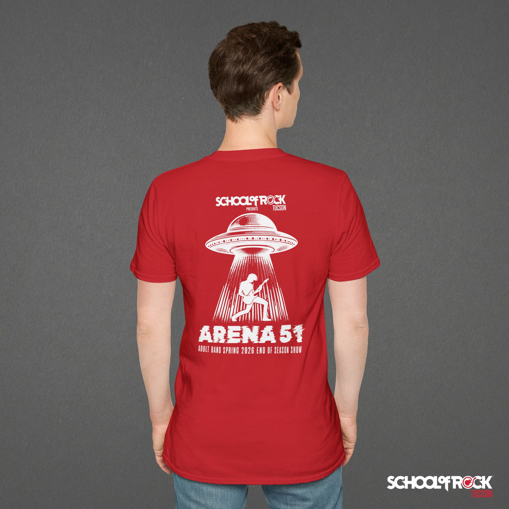 T-Shirt | Front & Back Design | Adult Band Spring 2026 End of Season Collection