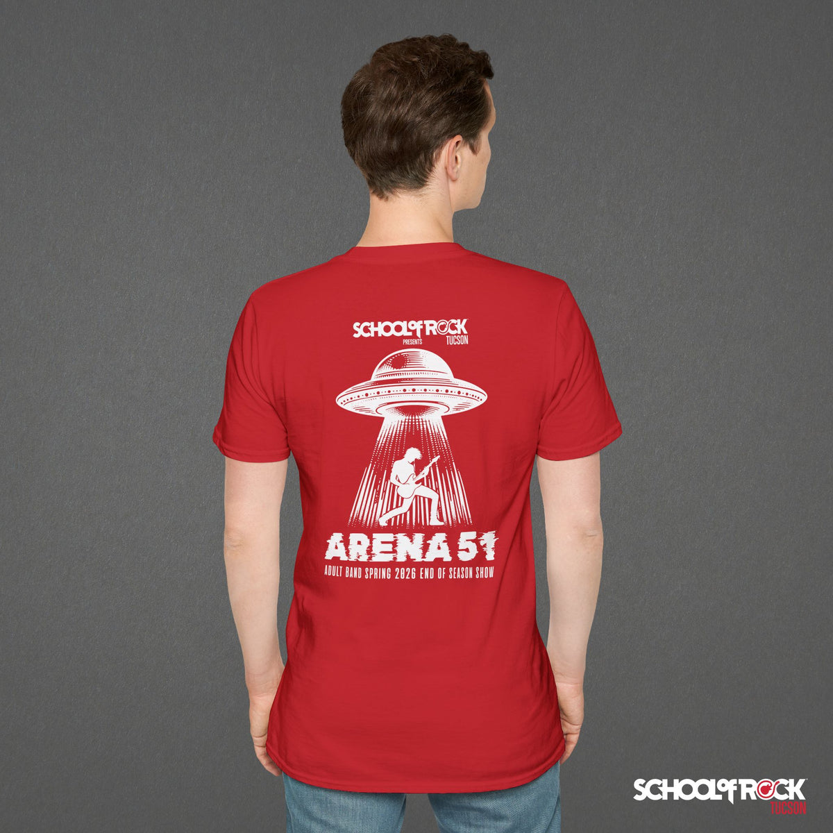 T-Shirt | Front & Back Design | Adult Band Spring 2026 End of Season Collection