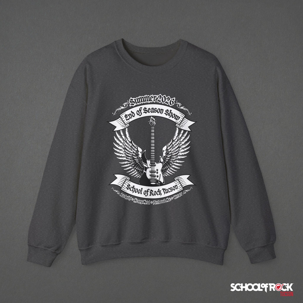 Sweatshirt | Front Design Only | Summer 2026 End of Season Collection